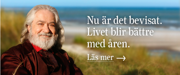 Nu är det bevisat! Livet blir bättre med åren