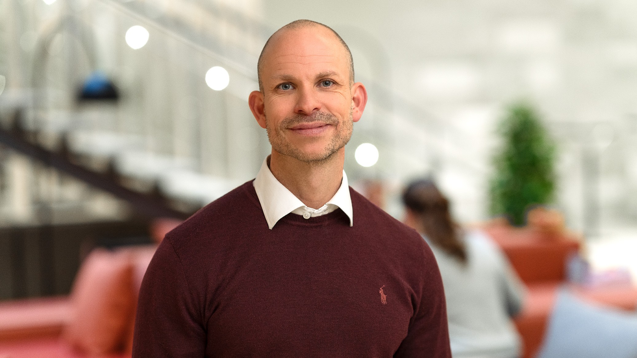 Bild på Christoffer Axelsson, AMF Fonder.