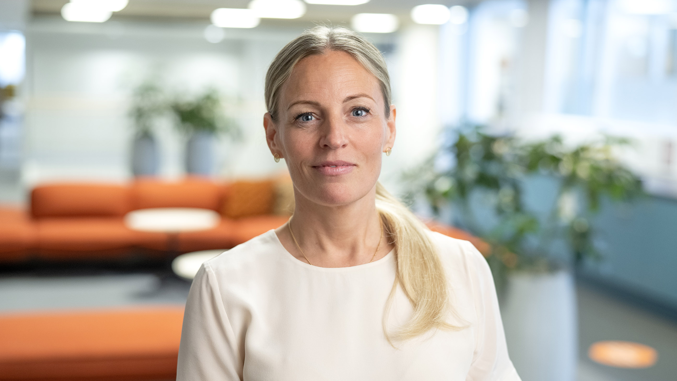 Porträtt av Malin Omberg