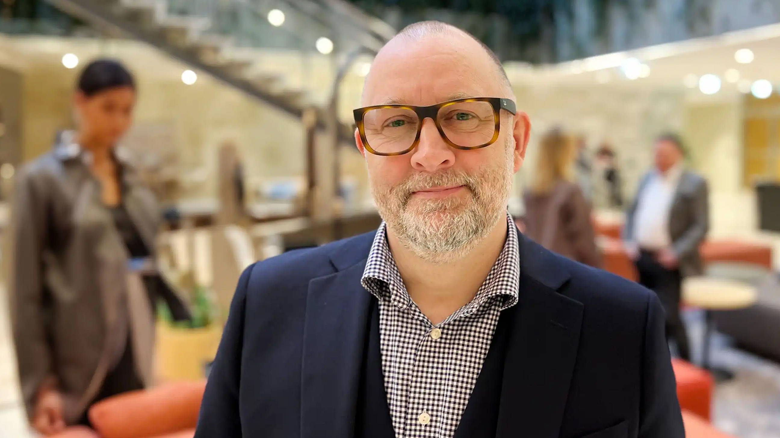 Bild på Mats Nilsson som är produktspecialist, AMF fondförsäkring