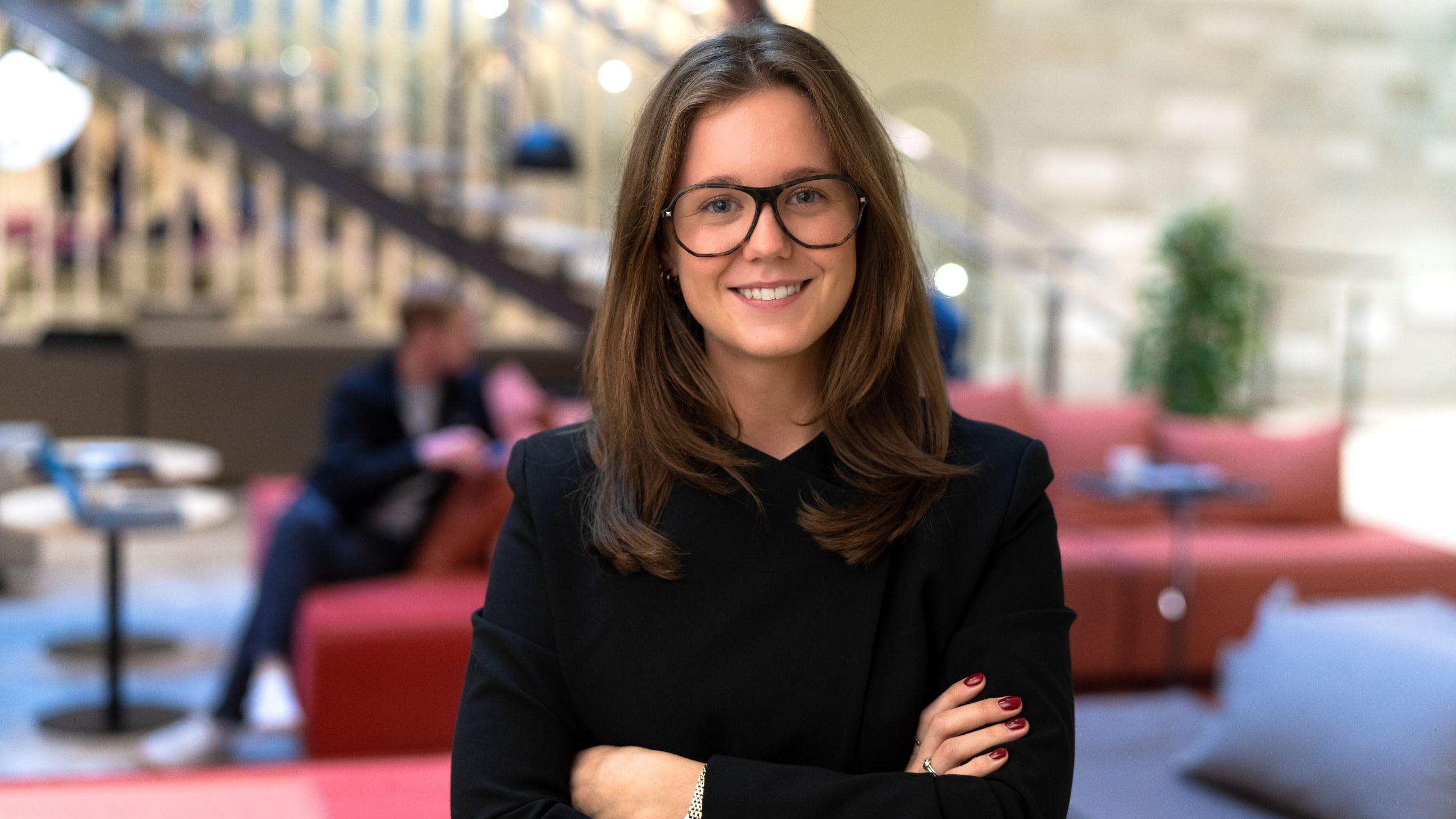 Kvinna i tjugoårsåldern