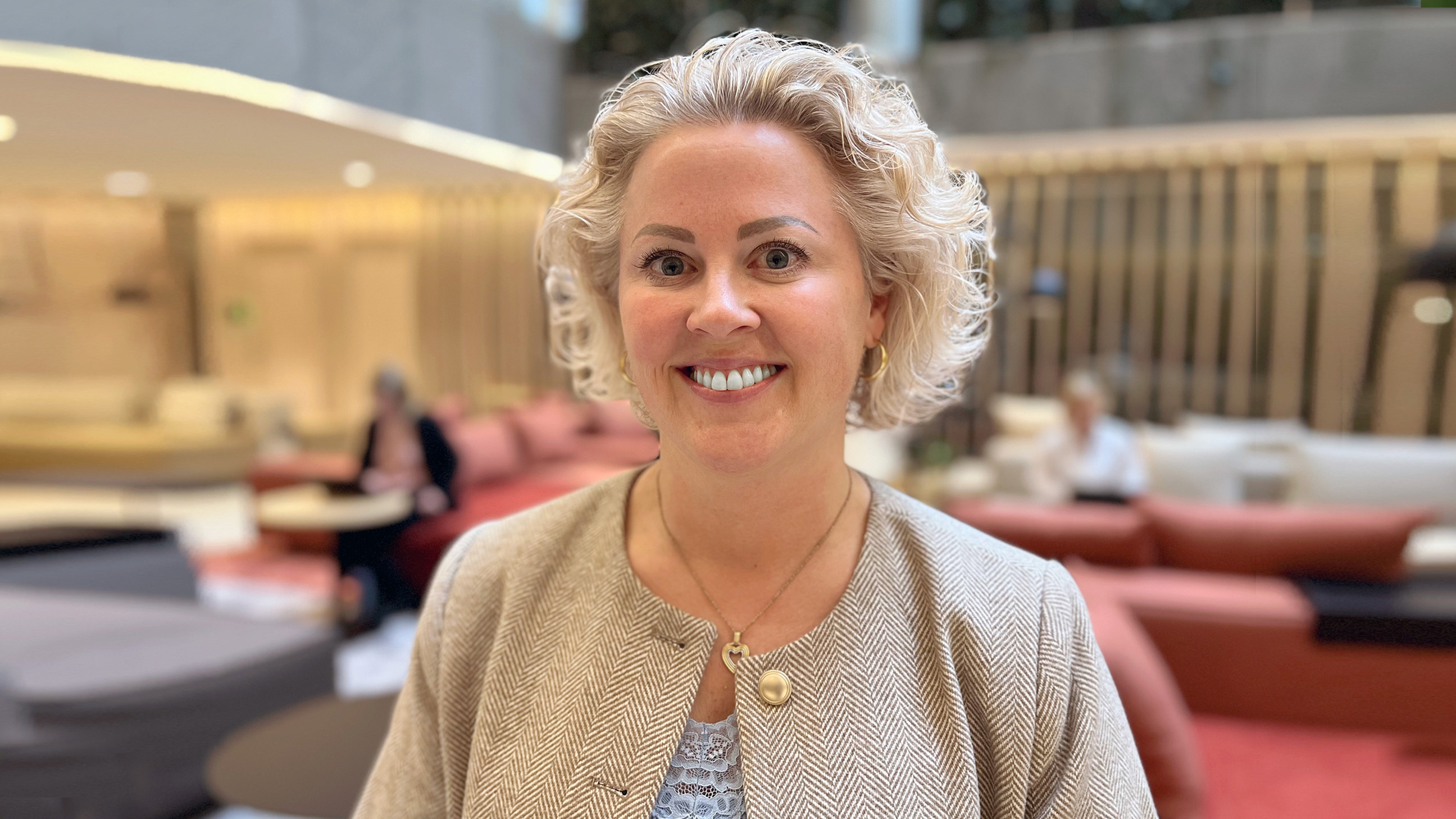 Porträtt av Beatrice Unge