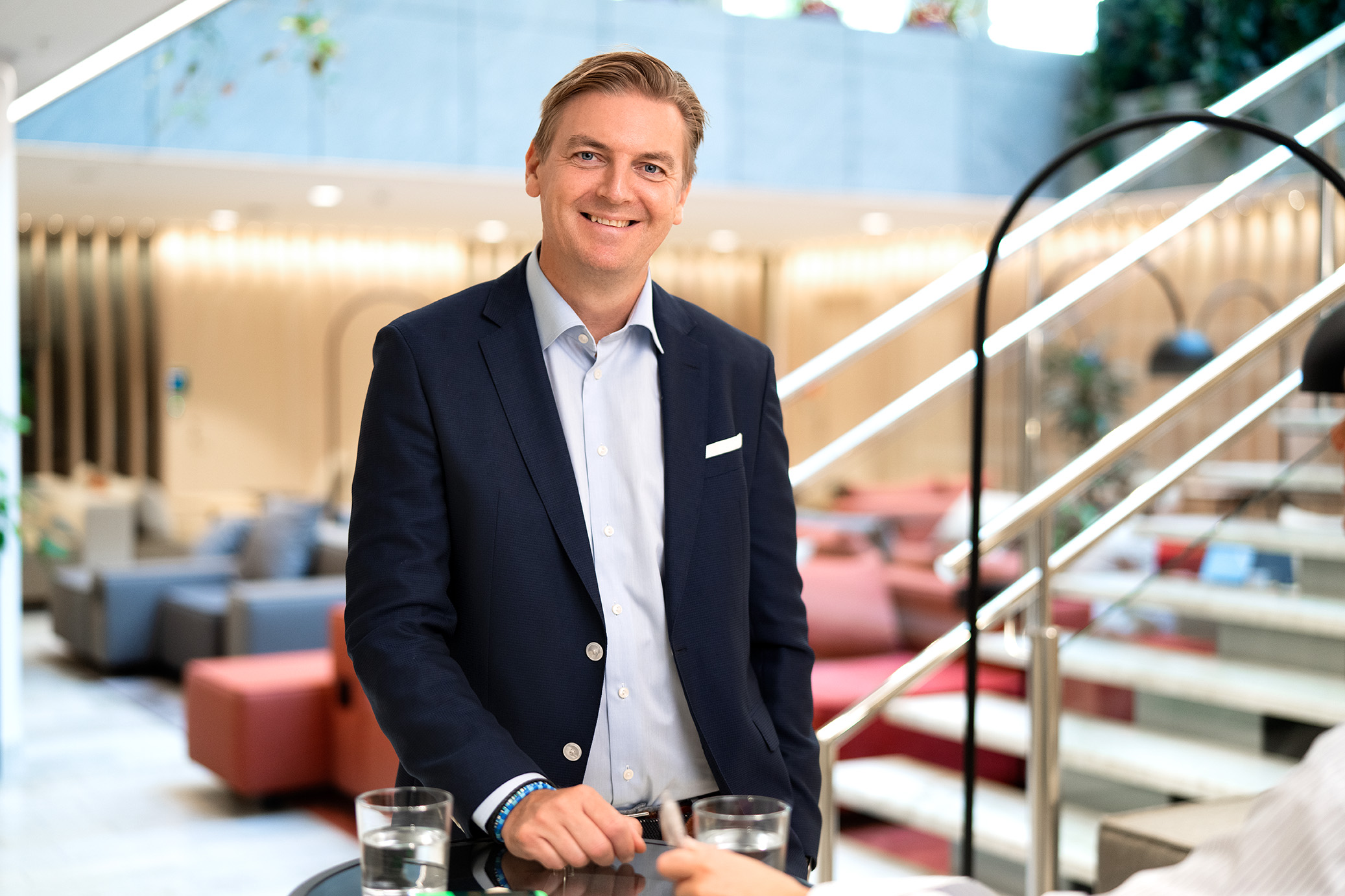Förvaltare Anders Hansson.