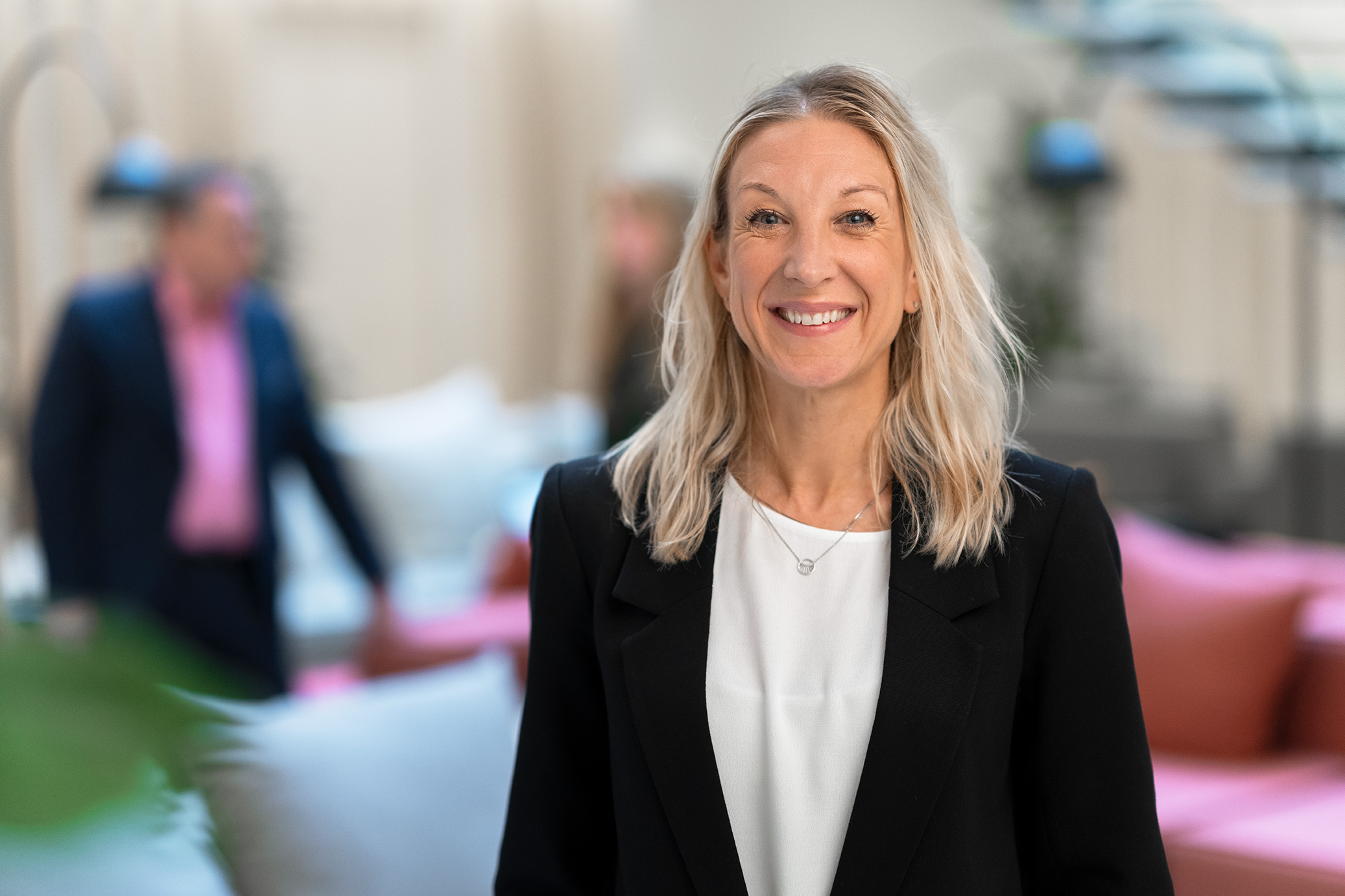Marie Litezings chef Försäkring AMF.