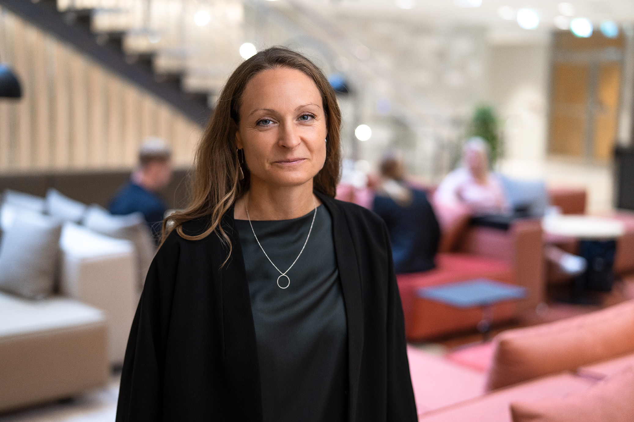 Sara Kilander chef Försäkring.