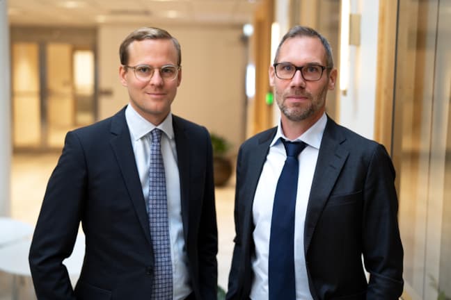Tomas Nordahl och Magnus Jonasson