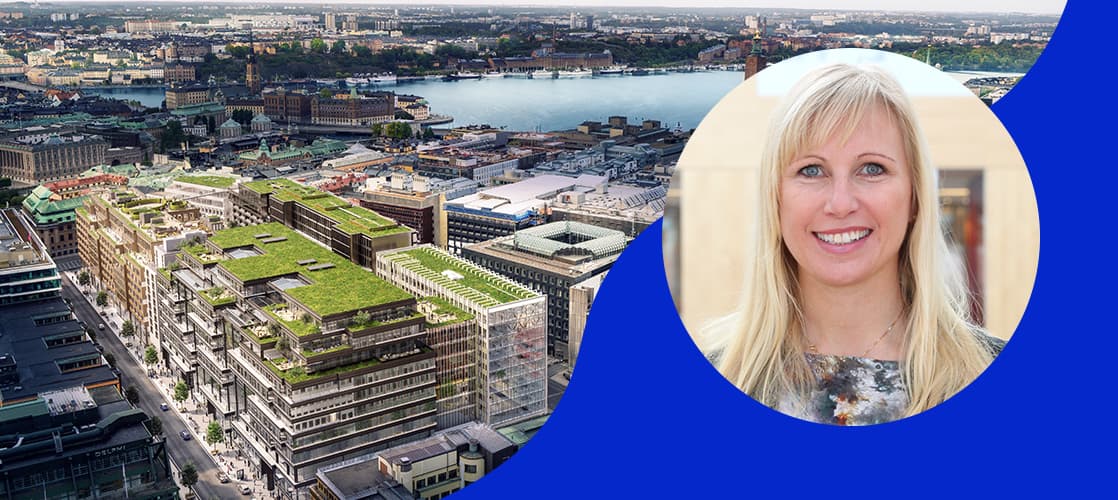 Bild på kvarteret Urban Escape och Pernilla
