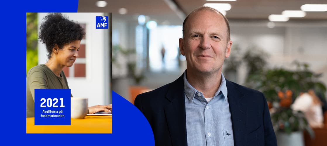 Per Wiklund och AMFs avgiftsrapport 2021