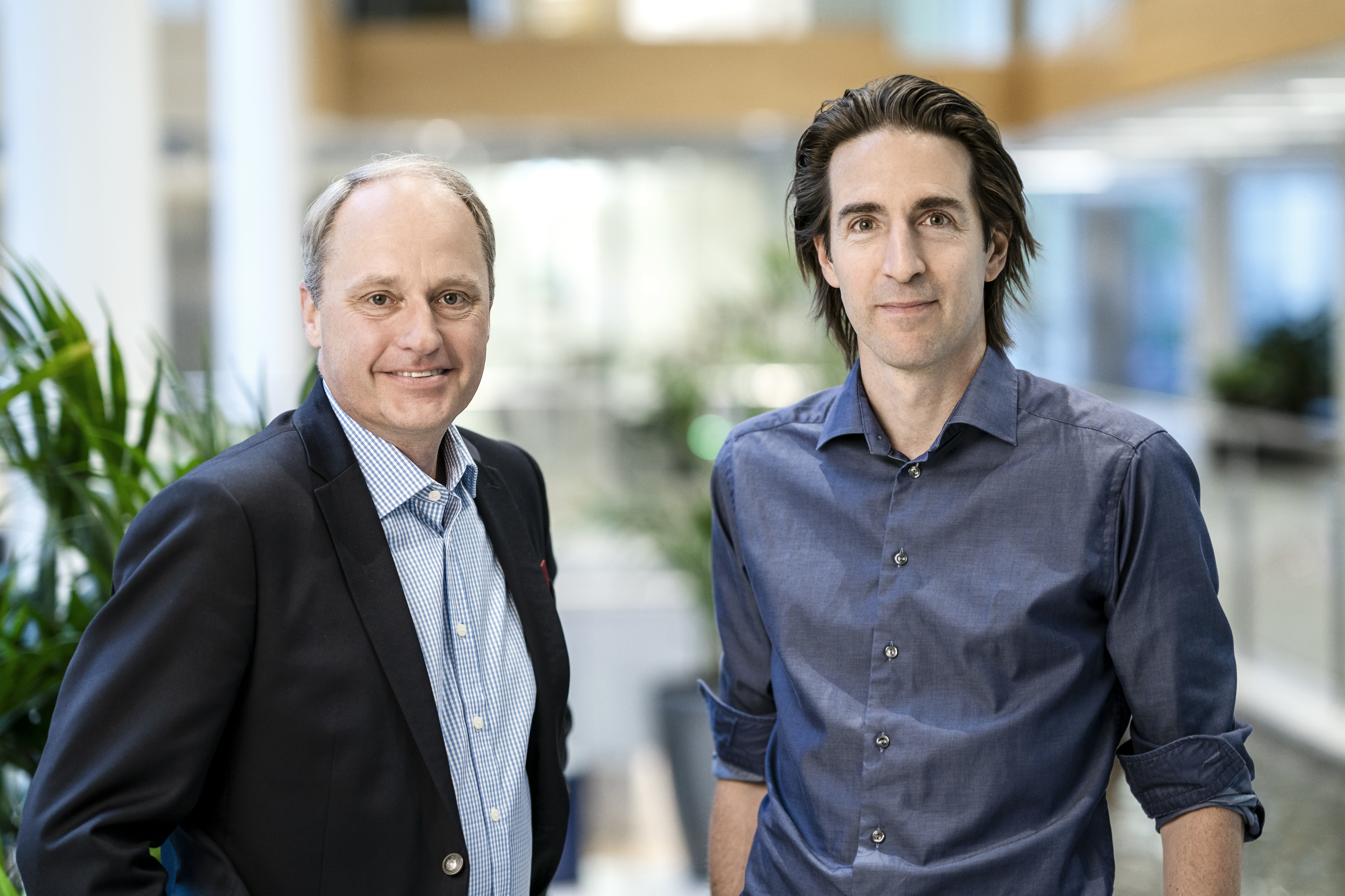 Anders Oscarsson och Tomas Flodén