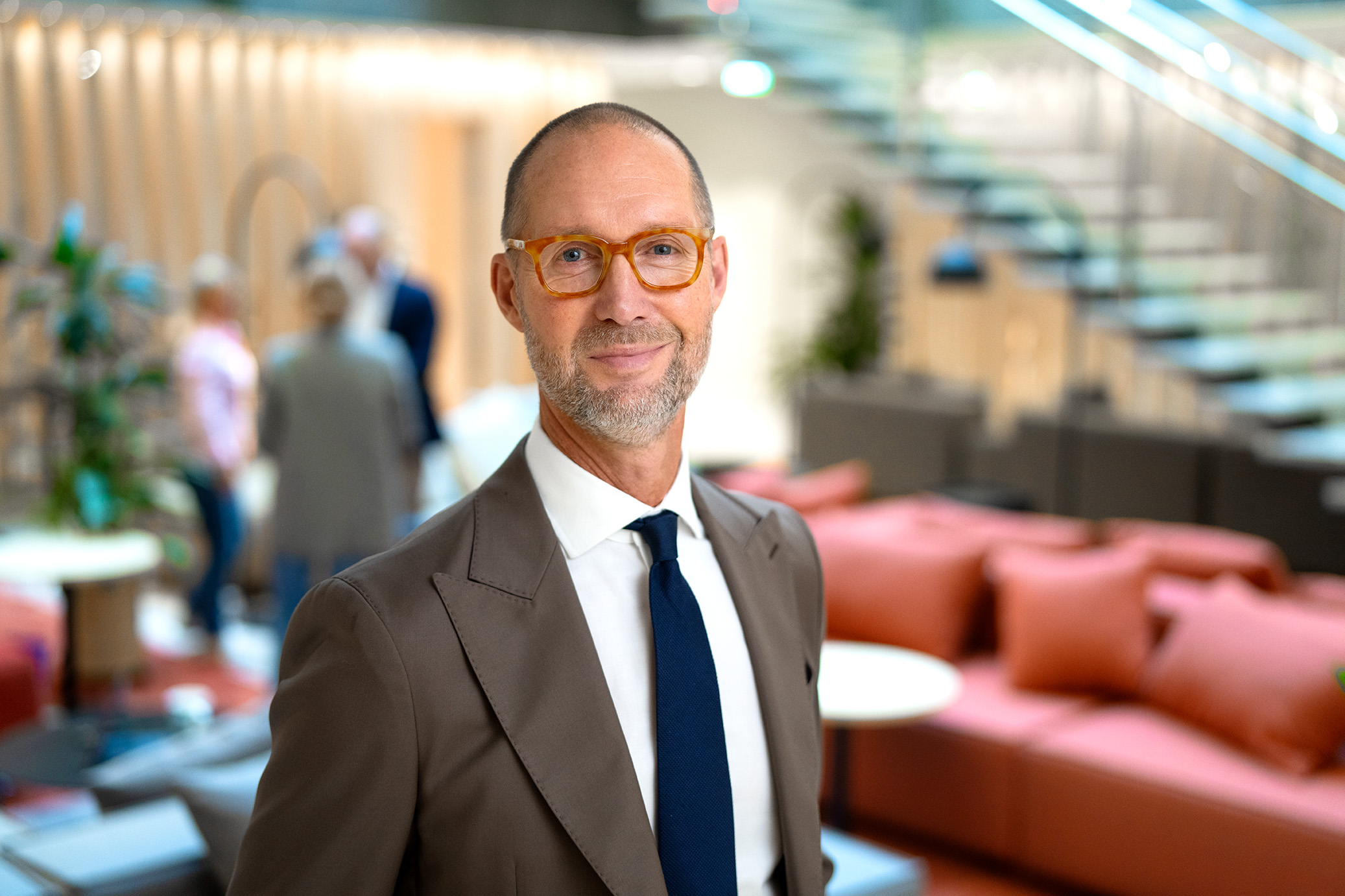 Johan Sidenmark, vd AMF