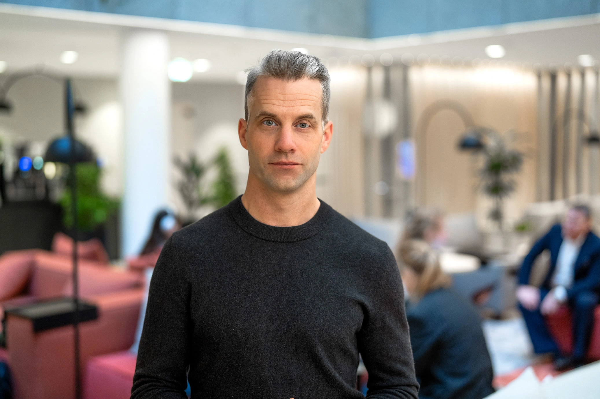 Jonatan Holst, kommunikationschef AMF