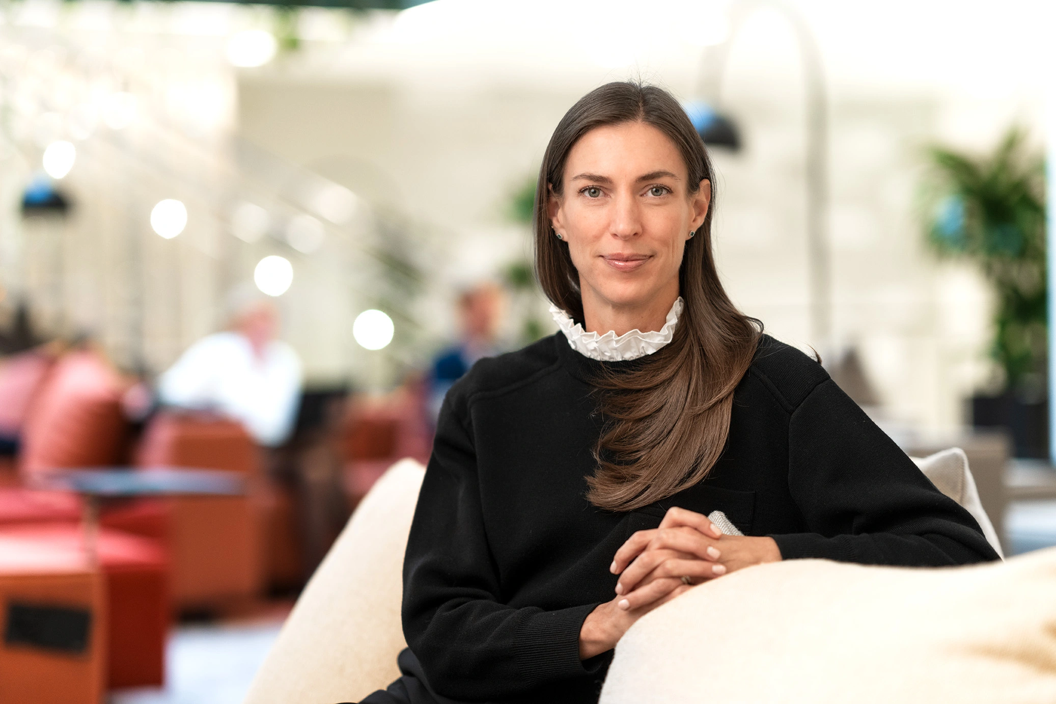 Katarina Romberg, kapitalförvaltningschef AMF 