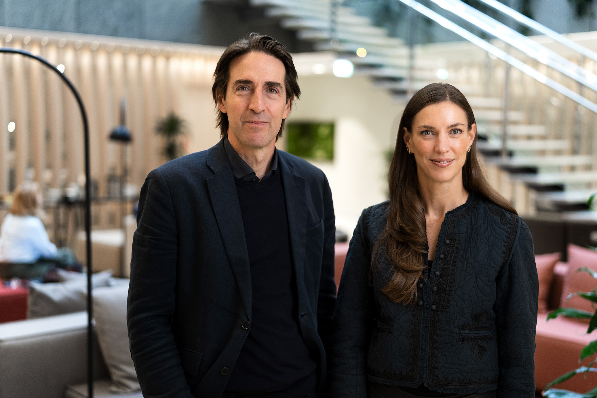 Tomas Flodén och Katarina Romberg 